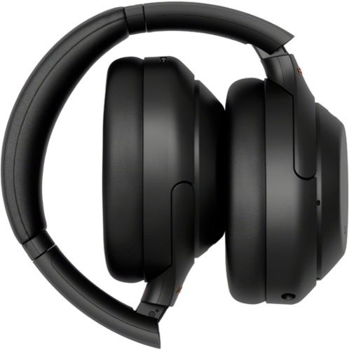Sony WH1000XM4 Wireless Noise-Cancelling Over-the-Ear Headphones - Black SHOP ONLINE