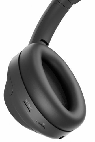 Sony WH1000XM4 Wireless Noise-Cancelling Over-the-Ear Headphones - Black BUY ONLINE