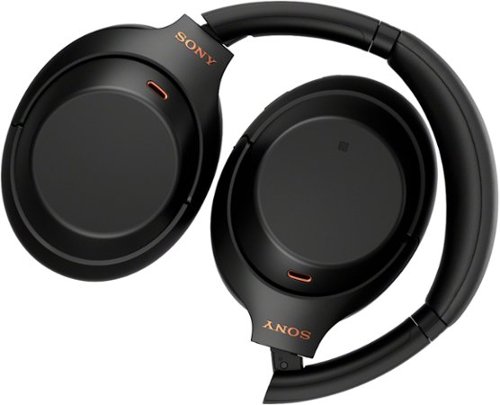 Sony WH1000XM4 Wireless Noise-Cancelling Over-the-Ear Headphones - Black BUY IN EUROPE