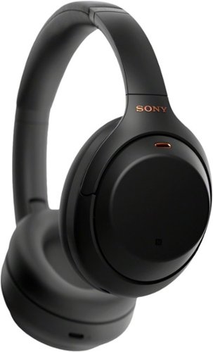 Sony WH1000XM4 Wireless Noise-Cancelling Over-the-Ear Headphones - Black BUY IN AUSTRALIA