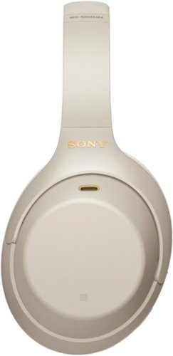 Sony WH1000XM4 Wireless Noise-Cancelling Over-the-Ear Headphones - Silver GLOBAL SHIPPING