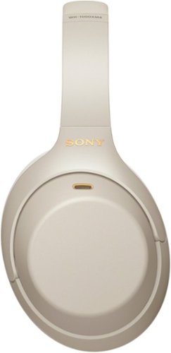 Sony WH1000XM4 Wireless Noise-Cancelling Over-the-Ear Headphones - Silver HOW TO BUY
