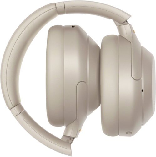 Sony WH1000XM4 Wireless Noise-Cancelling Over-the-Ear Headphones - Silver WHERE TO BUY