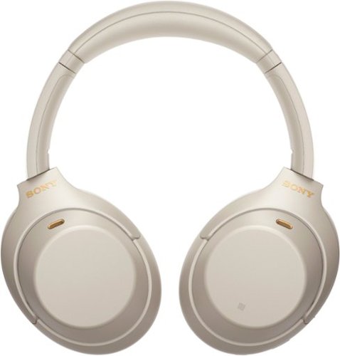 Sony WH1000XM4 Wireless Noise-Cancelling Over-the-Ear Headphones - Silver BUY ONLINE