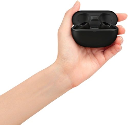 Sony WF-SP800N True Wireless Noise-Cancelling In-Ear Headphones - Black SHOP ONLINE