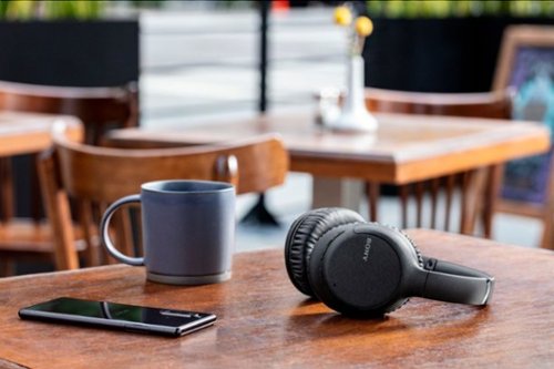 Sony WH-CH710N Wireless Noise-Cancelling Over-the-Ear Headphones - Black BUY ONLINE