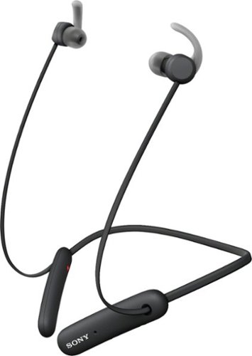 Sony - WI-SP510 Wireless In-Ear Headphones - Black
