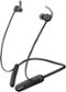 Sony - WI-SP510 Wireless In-Ear Headphones - Black-Front_Standard