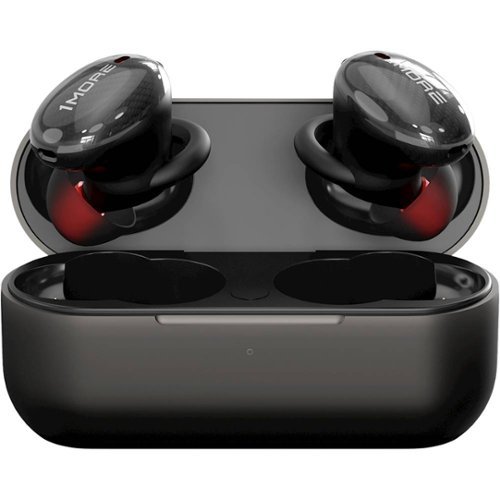 1MORE EHD9001TA True Wireless Noise Cancelling In-Ear Headphones - Black GLOBAL SHIPPING