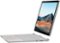 Microsoft - Surface Book 3 13.5" Touch-Screen PixelSense - 2-in-1 Laptop - Intel Core i7 - 16GB Memory - 256GB SSD - Platinum-Front_Standard