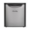 Danby - Contemporary Classic 1.7 Cu. Ft. Mini Fridge - Stainless Steel-Front_Standard