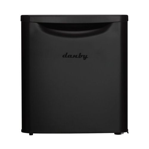 Danby - Contemporary Classic 1.7 Cu. Ft. Mini Fridge - Magic Black