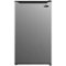 Danby - Diplomat 3.3 Cu. Ft. Mini Fridge - Stainless Steel-Front_Standard