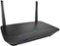 Linksys - MAX-STREAM AC1300 Dual-Band Mesh Wi-Fi 5 Router - Black-Front_Standard