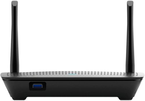 Linksys MAX-STREAM AC1300 Dual-Band Mesh Wi-Fi 5 Router - Black WORLDWIDE DELIVERY