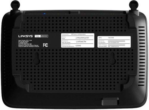 Linksys MAX-STREAM AC1300 Dual-Band Mesh Wi-Fi 5 Router - Black WHERE TO BUY