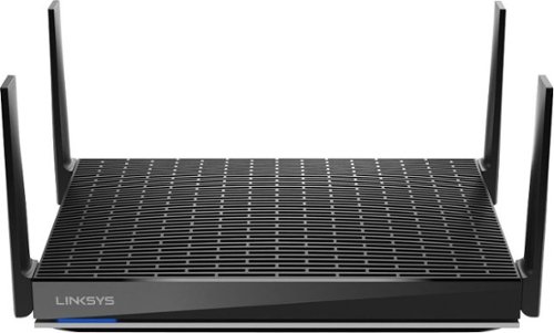  Linksys - Max-Stream AX6000 Mesh Wi-Fi 6 Router - Black