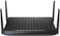 Linksys - Max-Stream AX6000 Mesh Wi-Fi 6 Router - Black-Front_Standard