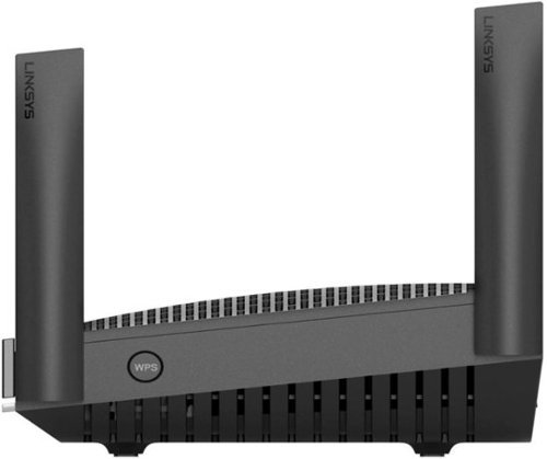 Linksys Max-Stream AX6000 Mesh Wi-Fi 6 Router - Black GLOBAL SHIPPING