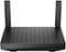 Linksys - Max-Stream AX1800 Dual-Band Mesh Wi-Fi 6 Router - Black-Front_Standard 
