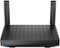 Linksys - Max-Stream AX1800 Dual-Band Mesh Wi-Fi 6 Router - Black-Front_Standard