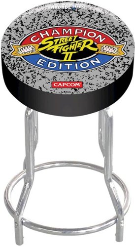  Arcade1Up - Street Fighter II Steel Adjustable Stool
