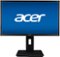 Acer - 21.5" LED FHD Monitor (DVI, DisplayPort, VGA) - Dark Gray-Front_Standard