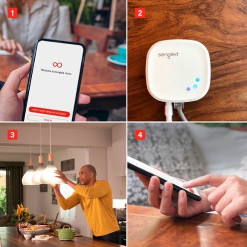 Sengled Smart Hub - White GLOBAL SHIPPING