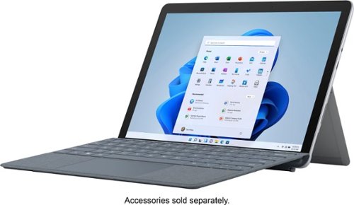 Microsoft Surface Go 2 - 10.5 Touch-Screen - Intel Pentium Gold - 8GB - 128GB SSD - Device Only - Platinum GLOBAL SHIPPING