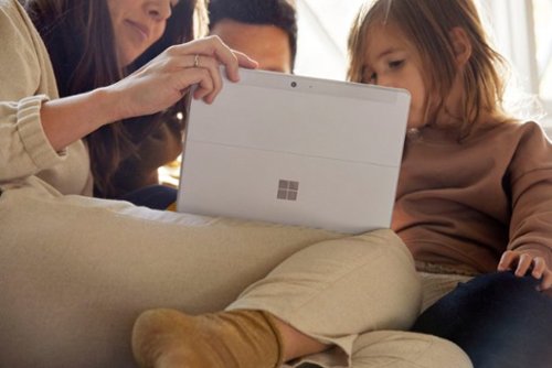 Microsoft Surface Go 2 - 10.5 Touch-Screen - Intel Pentium Gold - 8GB - 128GB SSD - Device Only - Platinum BUY IN MIDDLE EAST