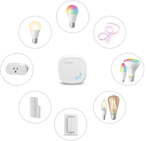 Sengled Smart A19 LED Bulbs 60W Starter Kit 3-Pack + Switch Works with Amazon Alexa, Google Assistant & Apple Home Kit - Multicolor HOW TO BUY