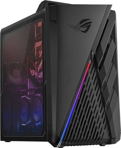 ASUS - ROG Strix GA35 Gaming Desktop - AMD Ryzen 9 3950X - 32GB Memory - NVIDIA GeForce RTX 2080 Ti - 2TB HDD + 1TB SSD - Star Black-Angle_Standard 