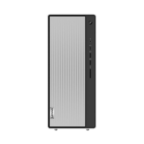 Lenovo - IdeaCentre 5 14IMB05 Desktop - Intel Core i3 - 8GB Memory - 256GB SSD - Mineral Gray-Front_Standard 