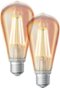 Sengled - Smart Edison Filament Bulb (2-Pack)-Front_Standard