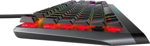 Alienware AW510K Full-size Wired Mechanical CHERRY MX Low Profile Red Switch Gaming Keyboard with RGB Back Lighting - Dark Side of the Moon WHERE TO BUY
