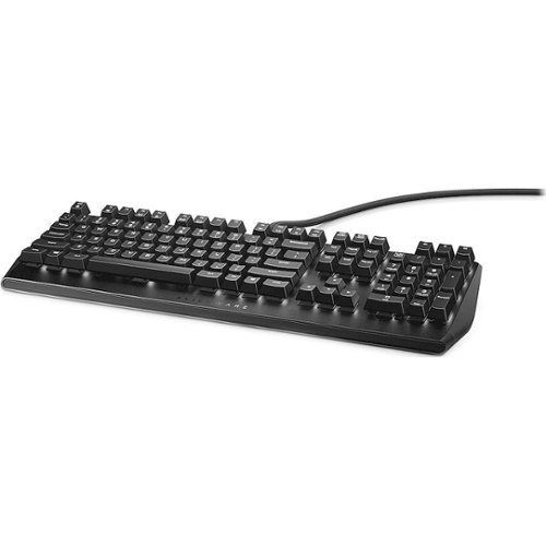 Alienware AW310K Full-size Wired Gaming Mechanical CHERRY MX Red Switch Keyboard with Back Lighting WORLDWIDE DELIVERY