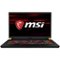 MSI - GS75 10SFS 17.3" Laptop - Intel Core i7 - 32GB Memory - NVIDIA GeForce RTX 2070 SUPER - 512GB SSD - Matte Black With Gold Diamond Cut-Front_Standard