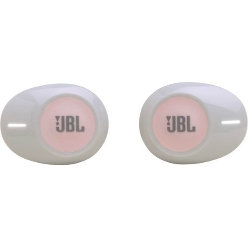 JBL - TUNE 120TWS True Wireless In-Ear Headphones - Pink-Front_Standard 