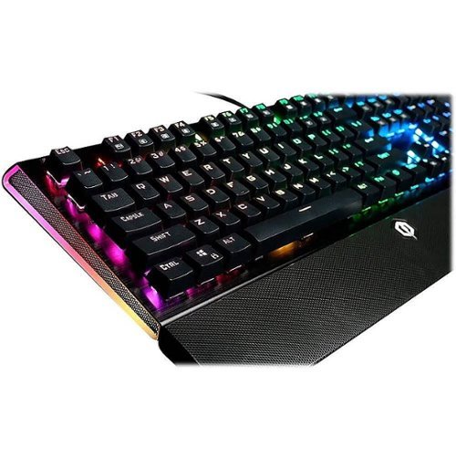 CyberPowerPC Skorpion K2 Full-size Wired Mechanical Kontact Black Switch Keyboard with Back Lighting - Black WORLDWIDE DELIVERY