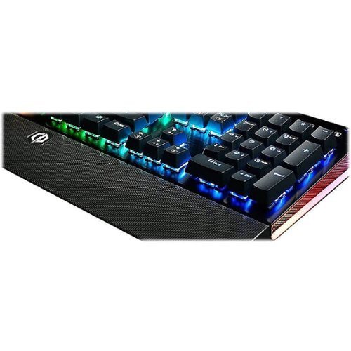 CyberPowerPC Skorpion K2 Full-size Wired Mechanical Kontact Black Switch Keyboard with Back Lighting - Black GLOBAL SHIPPING