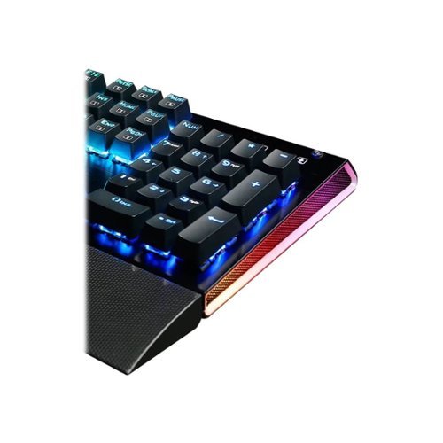 CyberPowerPC Skorpion K2 Full-size Wired Mechanical Kontact Black Switch Keyboard with Back Lighting - Black HOW TO BUY