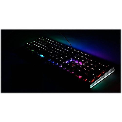 CyberPowerPC Skorpion K2 Full-size Wired Mechanical Kontact Black Switch Keyboard with Back Lighting - Black WHERE TO BUY