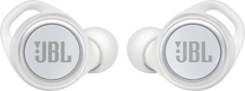 JBL - LIVE 300TWS True Wireless In-Ear Headphones - White
