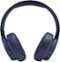 JBL - TUNE 700BT Wireless Over-the-Ear Headphones - Blue-Front_Standard
