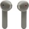 JBL - TUNE 220TWS True Wireless In-Ear Headphones - Gray-Front_Standard