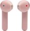 JBL - TUNE 220TWS True Wireless In-Ear Headphones - Pink-Front_Standard