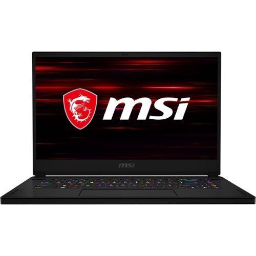 MSI - GS66 10SGS 15.6" Laptop - Intel Core i7 - 32GB Memory - NVIDIA GeForce RTX 2080 SUPER - 512GB SSD - Black Core-Front_Standard 