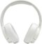 JBL - TUNE 700BT Wireless Over-the-Ear Headphones - White-Front_Standard