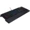 CyberPowerPC - Syber K1 Wired Mechanical Kontact Red Switch Keyboard with RGB Back Lighting - Black-Front_Standard