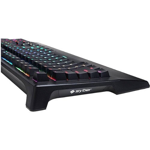CyberPowerPC Syber K1 Wired Mechanical Kontact Brown Switch Keyboard with RGB Back Lighting - Black HOW TO BUY